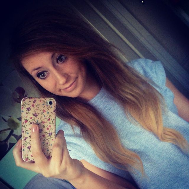 dip dye!