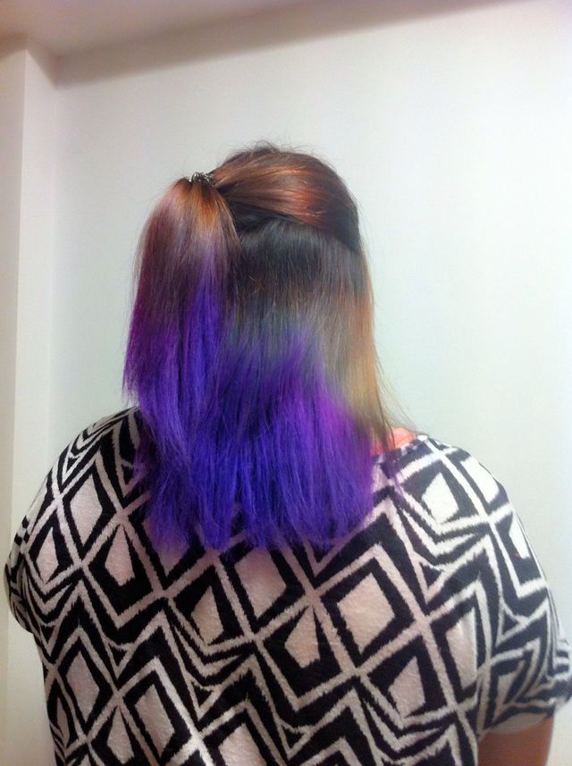 dip dye