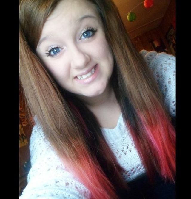 dip dye