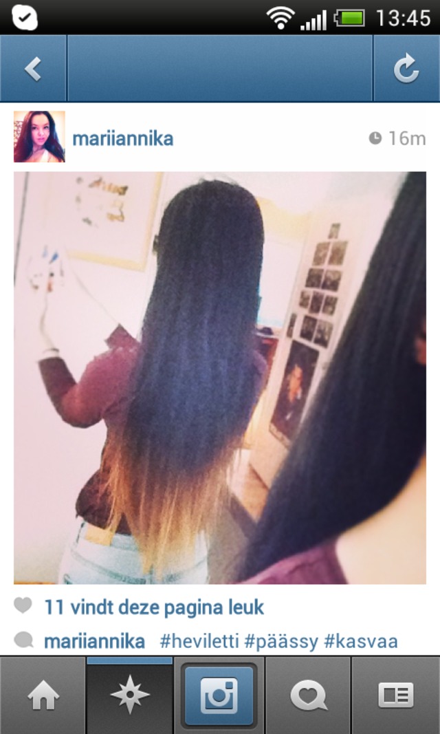 dip dye