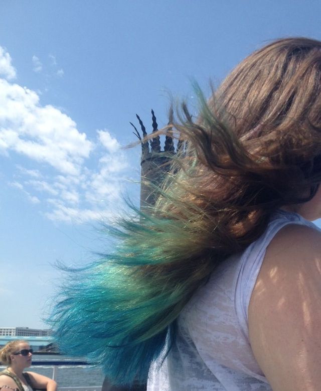 dip dye