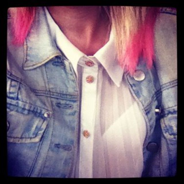dip dye