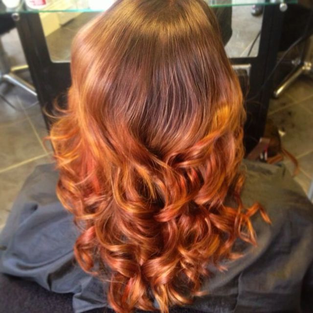 dip dye