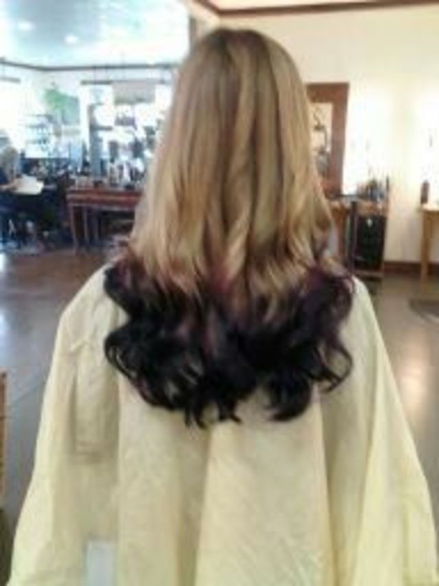 dip dye