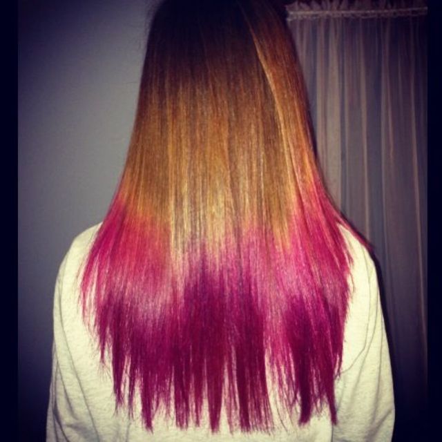 dip dye