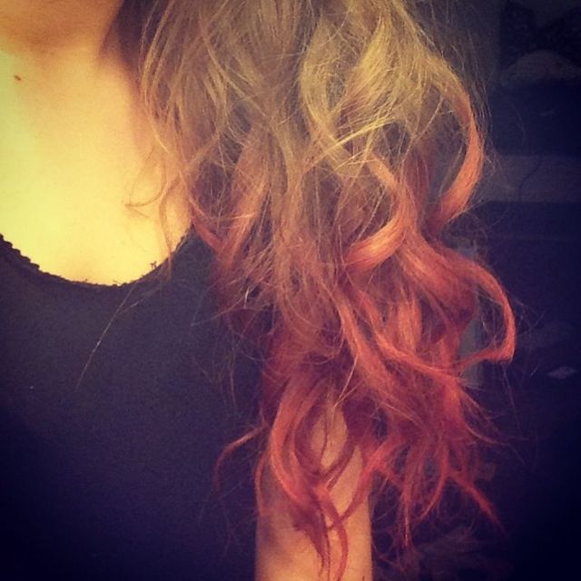 dip dye