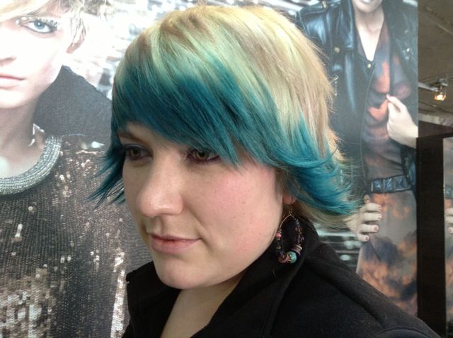 dip dye