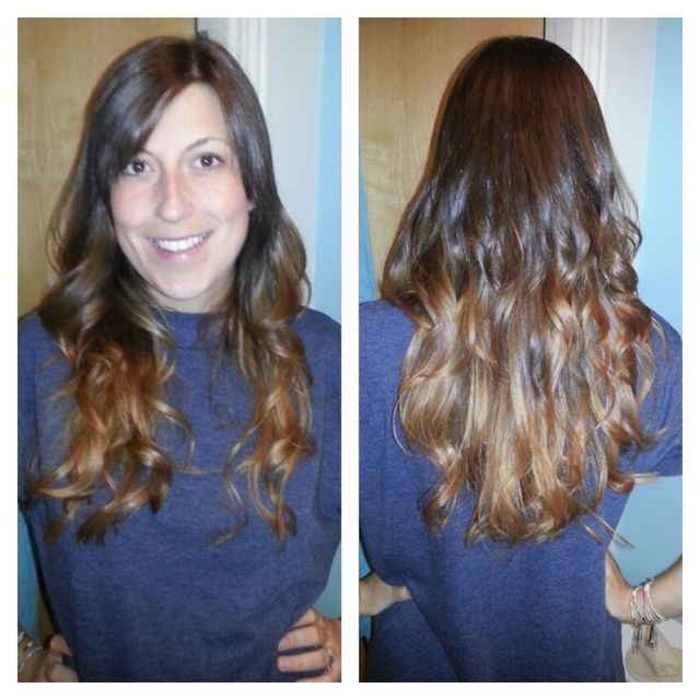 dip dye