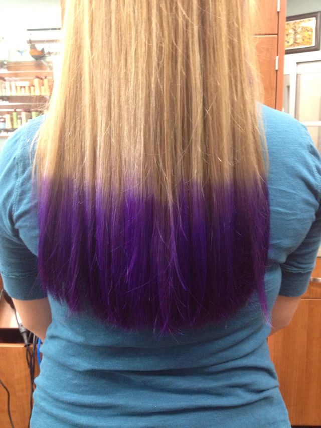 dip dye