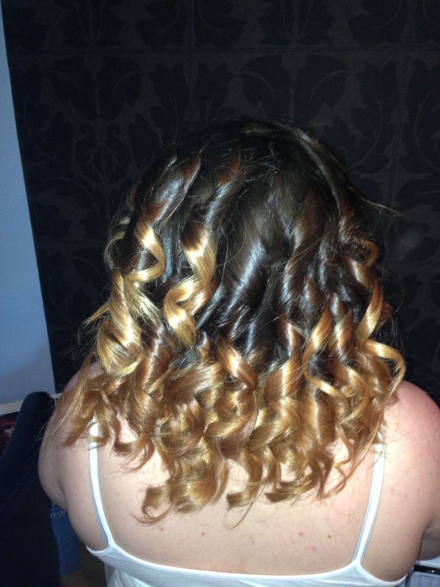 dip dye