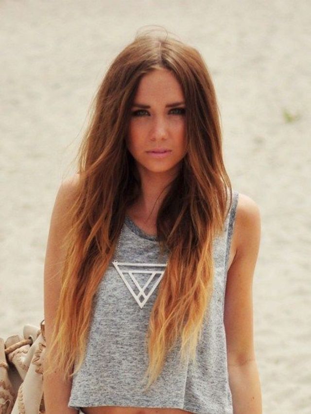 dip dye