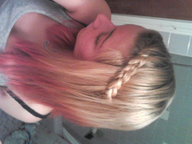 dip dyed(: