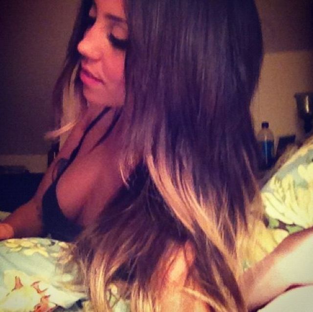 dip dyed