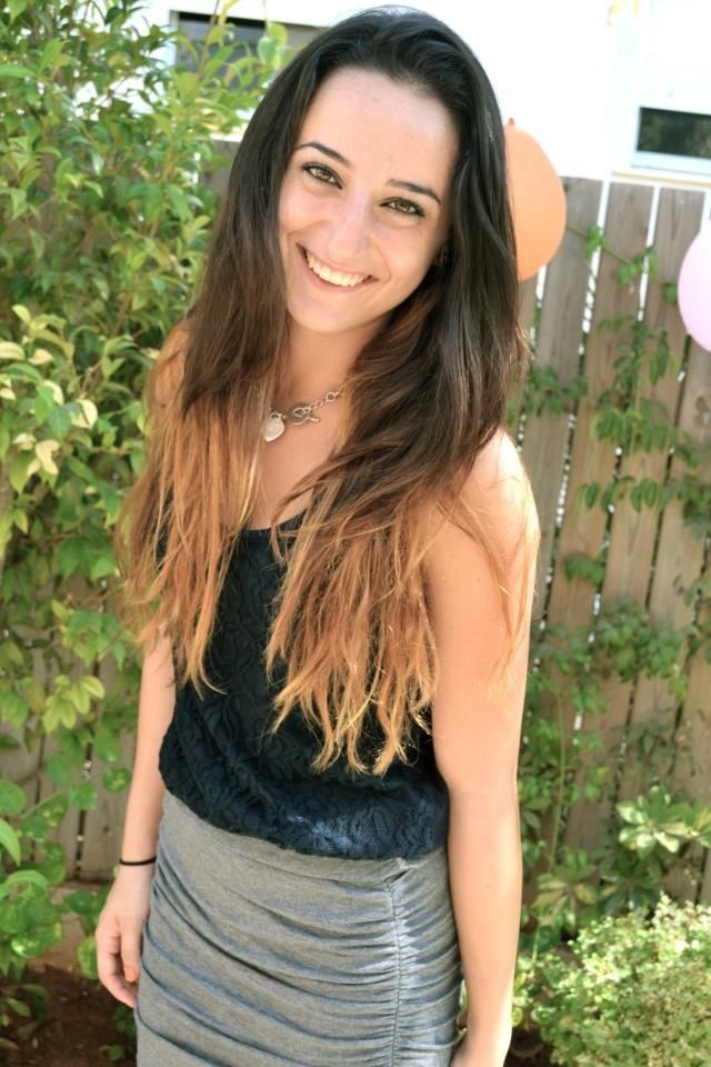 dip dyed