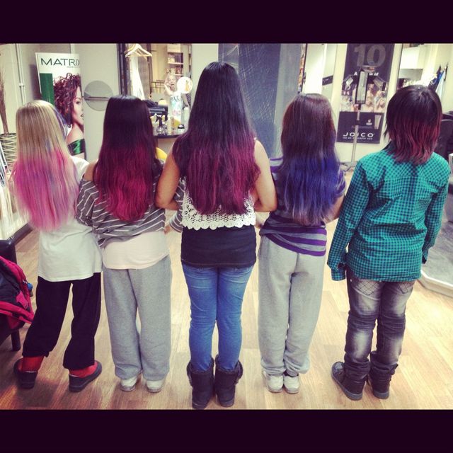 dip-dye