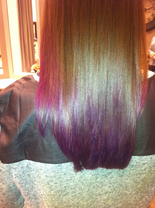 dip-dye