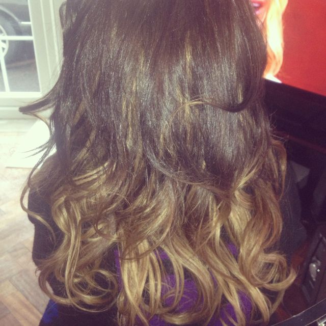 dipdye micro rings re tighten and pin curl!