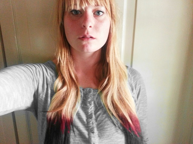 dipdye ombre