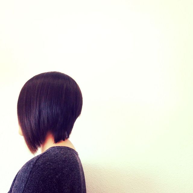 disconnected graduated bob 