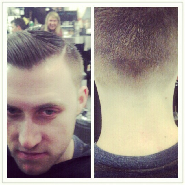 disconnected mens cut