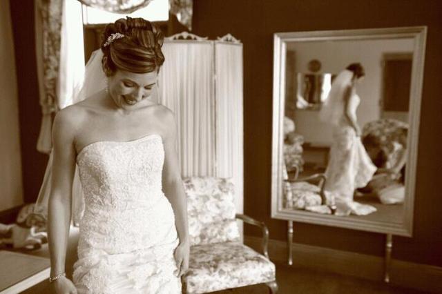 My beautiful classic Bride