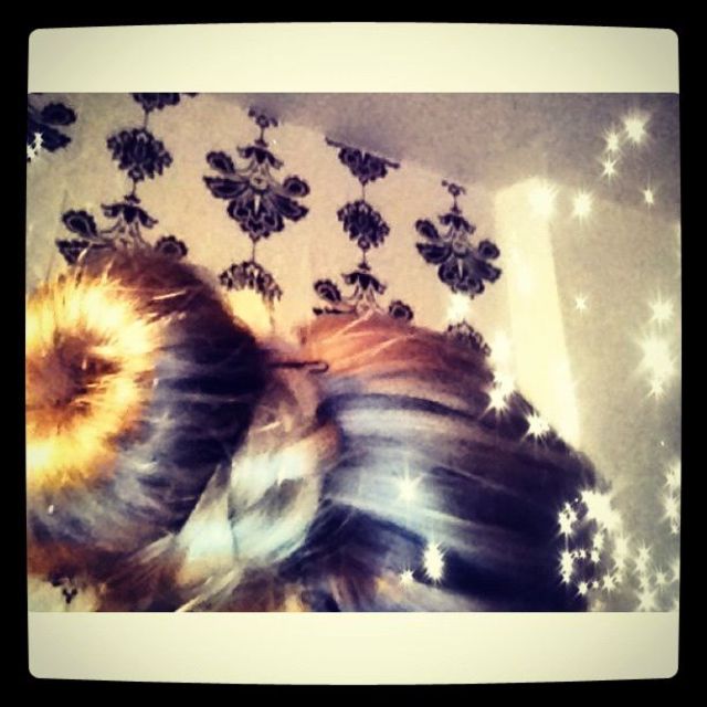 donut braid bun