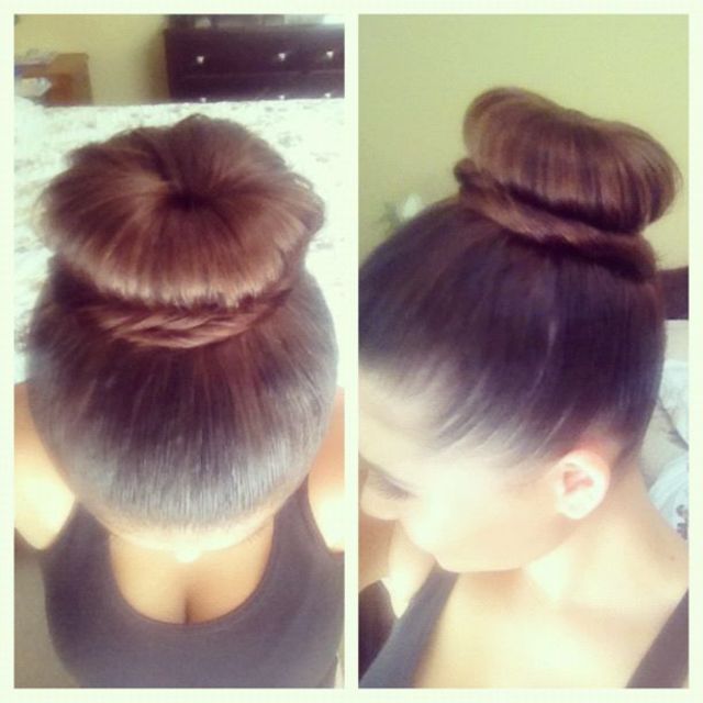 donut bun