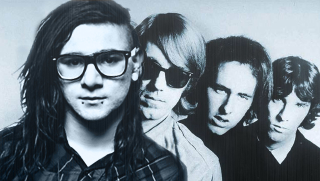 doors skrillex Bangstyle JR Quion Art