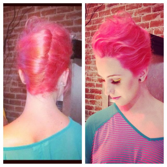 double french twist