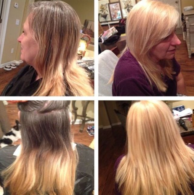 double process w highlights 