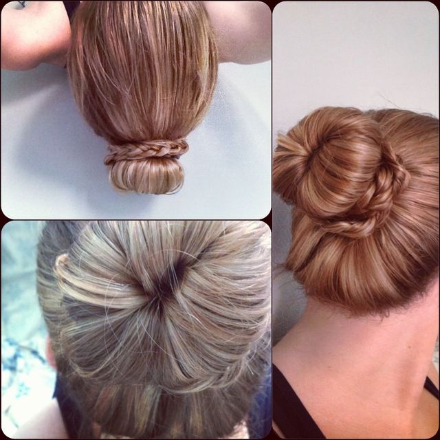 doughnut bun