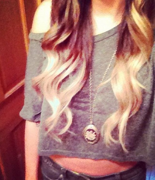 dramatic ombre