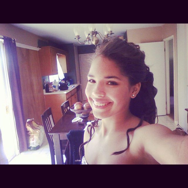 dressed up