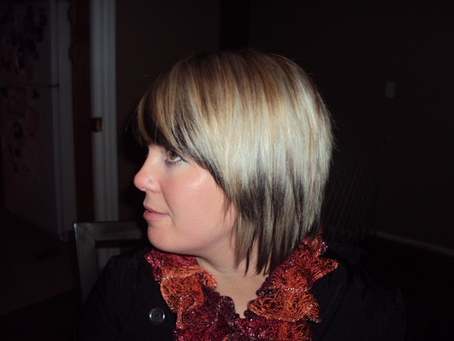 two tone side view
