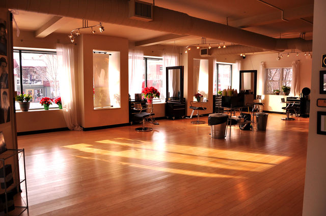 The Styling area