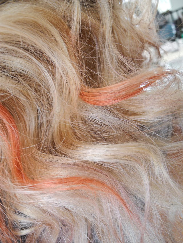 Temporary Color