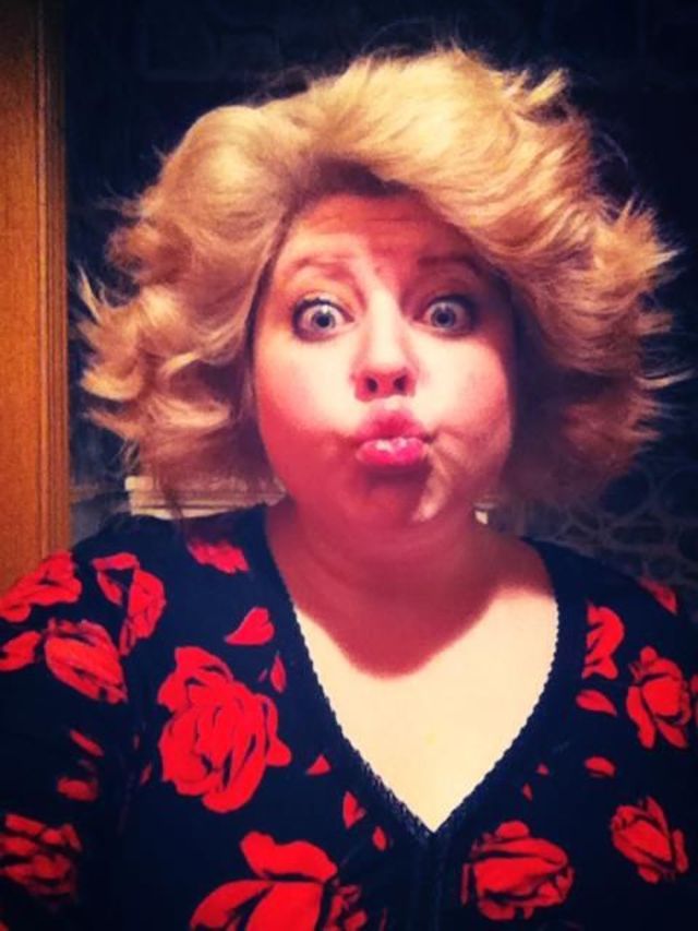 dumb blonde