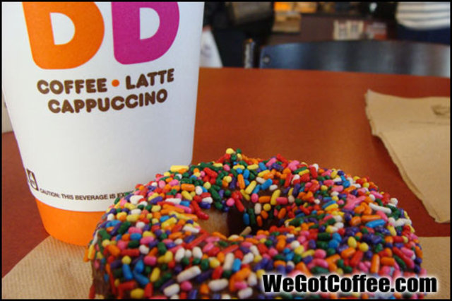 dunkin donuts