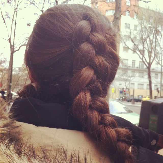 dutch braid <3