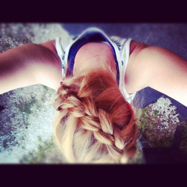 dutch braided across