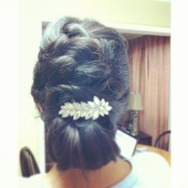 dutch braided updo