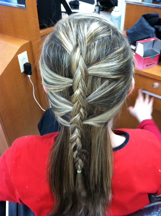 dutch cage braid