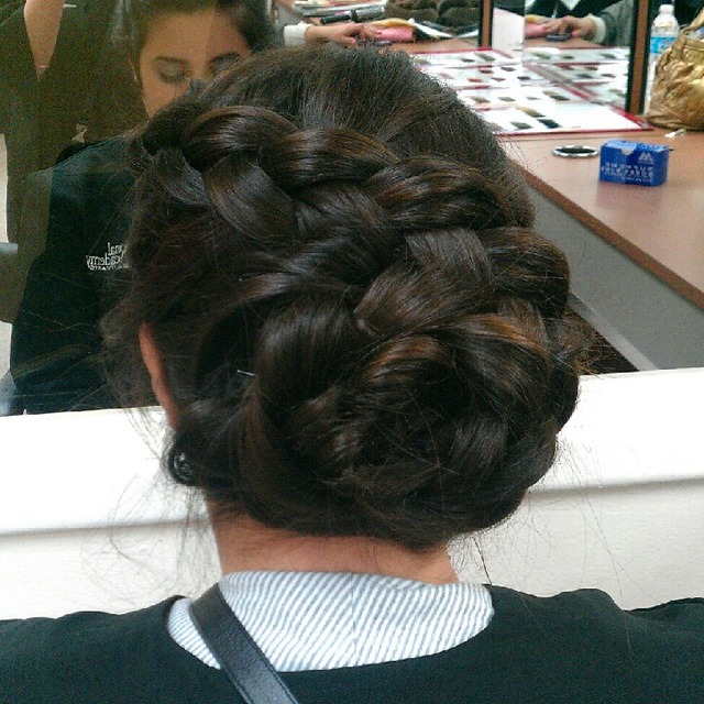 dutch flower braid