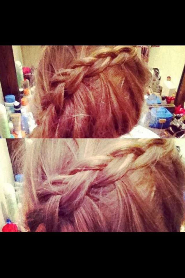 dutch side braid
