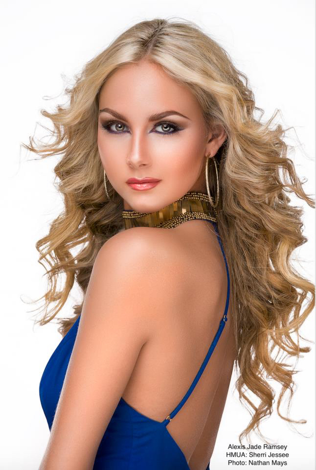 Hair & Makeup: Sherri Jessee Photo: Nathan Mays