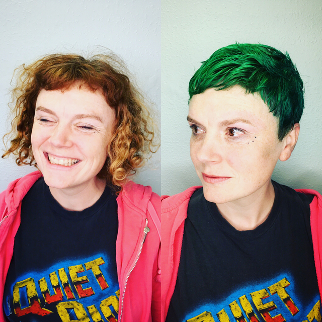 Hairstylist: Christina Carlsson for Marquee Salon + Studio