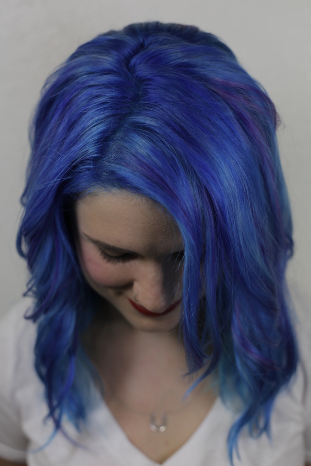 Sydney going blue using colorpHlex