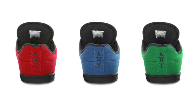 back of shoes