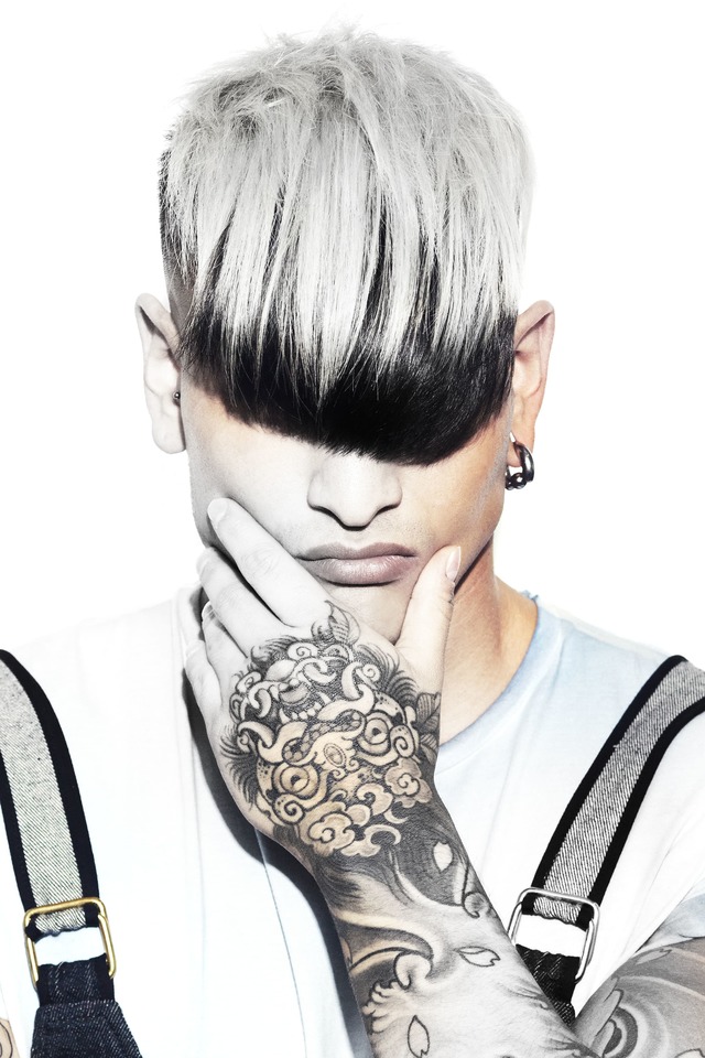 GREY FRINGES