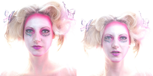 Kevin Murphy color bug photo shoot